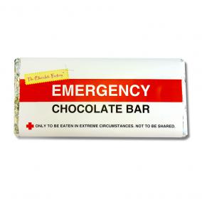 Emergency Chocolate Bar - Belgian Milk Chocolate Bar - 75g - M